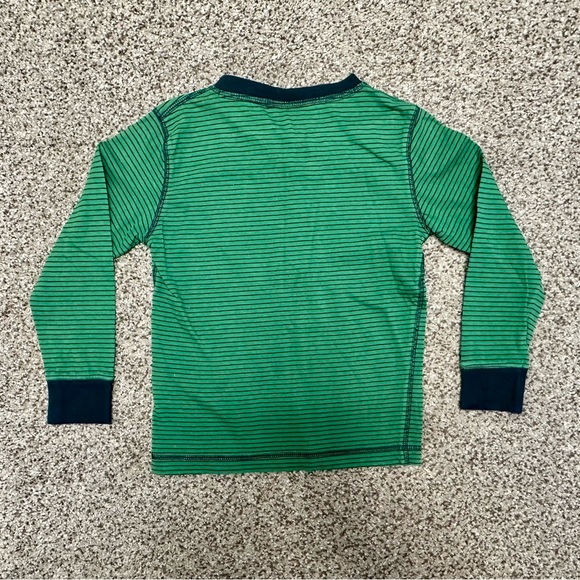 Landsdowne Collection Boys Ireland Rugby Long Sleeve Shirt Size 7 - Picture 5 of 5